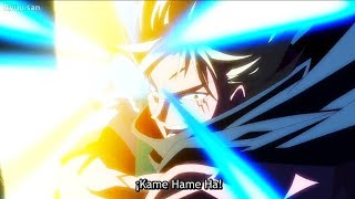 Veldora usa el Kamehameha y el Hadoken  Tensei Shitara Slime Datta Ken [upl. by Acirrej]