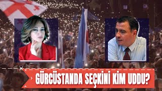 Gürcüstan Hakimiyyət də müxalifət də deyir qalibəm Qİbadoğlu Saxarov mükafatının finalistidir [upl. by Crudden910]