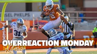 Finishing Scenarios What Needs to happen for the Longhorns Monday Overreaction Show [upl. by Ahsinad]