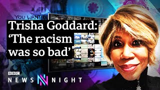 BlackLivesMatter Trisha Goddard on racism diversity in TV and Bo Selecta  BBC Newsnight [upl. by Ytirahc]