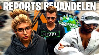 Reports Behandelen 37  TeDeApolis  Gta Rp [upl. by Lehcar]