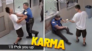 When Karma Finally Catches Up With Rude Cops [upl. by Sakovich]