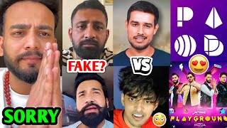 Rajat Dalal Vs Rajveer Fitness FAKE CONTROVERSY  Dhruv Rathee Vs Maxtern Elvish Yadav says SORRY [upl. by Drape]