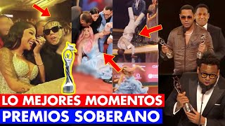 RESUMEN PREMIOS SOBERANO 2024 LOS MEJORES MOMENTOS YAILIN amp TEKASHI ALOFOKE LAPIZ CONCIENTE [upl. by Hamrah]