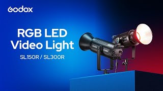 RGB LED Video Lights  Godox SL150R amp SL300R  Operation Tutorial [upl. by Gnoy]