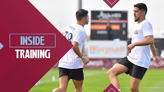 Hammers Host Open Training Session ⚒️  West Ham In Australia  Inside Training [upl. by Harleigh]