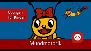 Mundmotorik Übungen mit Sumsi [upl. by Assirok]