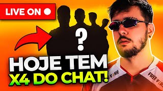 HOJE NÃO VOU TILTAR WEEDZAO FREE FIRE AO VIVO  FLUXO TWO9 LOUD BLACKN444 [upl. by Aicercal354]