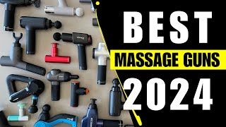 Ultimate Massage Gun Buyer’s Guide 2024 – Top Picks for You amp Holiday Gifts [upl. by Denbrook149]