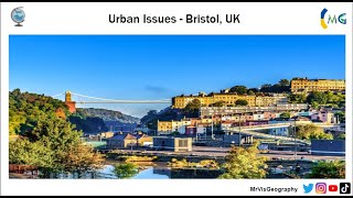 Bristol  AQA Geography GCSE Paper 2 Urban Issues [upl. by Nahtnamas405]