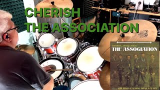 Cherish  The Association Drum Cover [upl. by Nahor937]