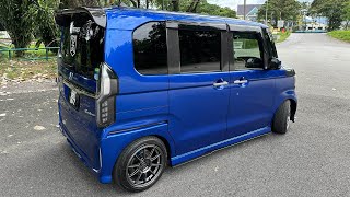 Honda NBOX Custom ✅ i likeeeee 🤣  the best Kei Box Ever [upl. by Retsevel]