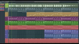 Tuncay Altun  Taladro Örgü Remake FL Studio Build [upl. by Atikahs]