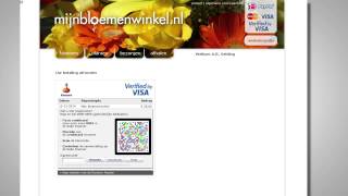 Rabo Internetbankieren  Verified by Visa met de Rabo Scanner [upl. by Adihahs]