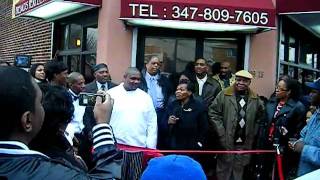 Premos Restaurant Ribbon Cutting Ceremony [upl. by Hailed]