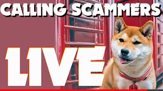 Calling Scammers Live  21st Nov 2024 [upl. by Catlin]