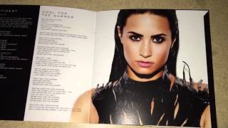 Unboxing Demi Lovato  Confident Target Deluxe Edition [upl. by Gonick268]