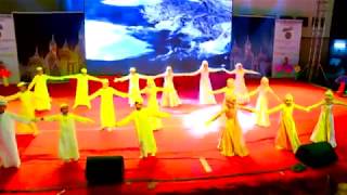 Arabic Welcome Dance ANNUAL DAY 2018 [upl. by Bobbee]