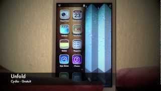 Unfold  Un pliage pour déverrouiller liPhone ou liPod touch iOS 5 [upl. by Mcgill890]