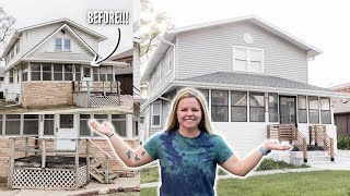 We finished our AIRBNB  FULLHOUSE TOUR BEFOREAFTER [upl. by Hoxie]