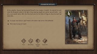 Mahakaman Archives Puzzle Solution Thronebreaker [upl. by Ydnal940]