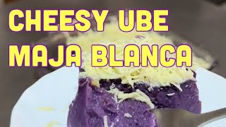 Cheese Ube Maja Blanca Mais [upl. by Nywles]