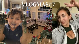 VLOGMAS 7 Elf on the shelf organizing [upl. by Nuajed]