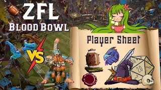 A turbocharged dwarf team that never stalls RPG meets Blood Bowl 3 in the ZFL [upl. by Olenolin786]