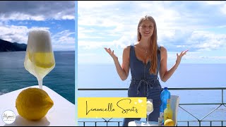 Limoncello Spritz 🍋 BEST Summer Cocktail Recipe  How To Make [upl. by Casi]