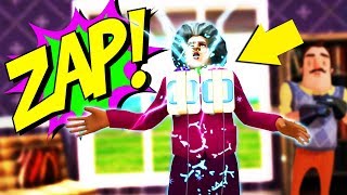 I ELECTROCUTED THE NEIGHBORS SISTER AND THIS HAPPENED NEW Update  Scary Teacher 3D [upl. by Retsam]