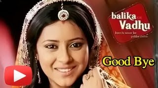 Pratyusha Banerjee Quits Colors Balika Vadhu [upl. by Ruosnam45]