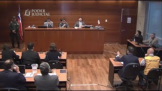 Alegatos de clausura juicio contra Rafael Garay por estafa 2° TOP de Santiago 5 octubre 2018 1 [upl. by Ahseenat400]