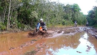 Trilha do Índio  Juquitiba  Big trails [upl. by Cutter]