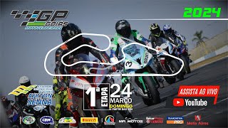 GP Goiás 2024  1º etapa direto do Autódromo de Goiânia [upl. by Namus699]