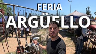 Se CONVIRTIÓ en la FERIA MÁS GRANDE DE CÓRDOBA  BUSCANDO TESOROS OCULTOS ferias cordoba [upl. by Orten60]