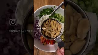 High Protein Vegetarian salad [upl. by Monney]