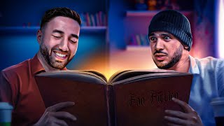 On lit vos fanfictions avec Amine  😭 [upl. by Solracnauj]