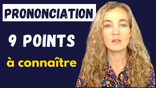 Comment ameliorer sa prononciation du francais  9 points à maitriser [upl. by Reiner330]