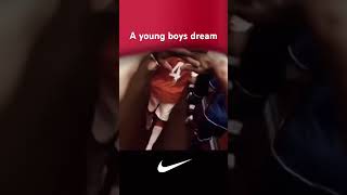 Best Nike advert ever nike advert arsenal football fyp [upl. by Adnylem]