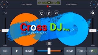 Cross DJ  Best DJ Mixer App Worth Installing [upl. by Tierza705]