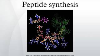 Peptide synthesis [upl. by Alvord]