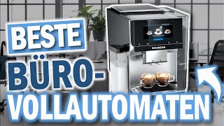 Beste KAFFEEVOLLAUTOMATEN FÜR BÜROS  Top 3 Büro Kaffeevollautomaten 2024 Vergleich [upl. by Leacim]