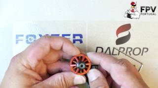 XNOVA Lightning 2206 2450Kv Review with Thrust Tests [upl. by Saw694]