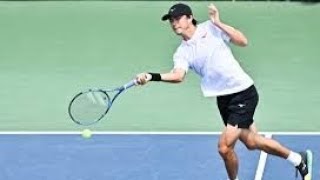 ダニエル太郎 ストレート負けで決勝進出ならず、元ジュニア王者の19歳に屈す＜男子テニス＞ [upl. by Gervase]