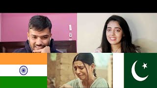 Reaction  TEEJA PUNJAB Official Trailer  Amberdeep Singh Nimrat Khaira Karamjit Anmol [upl. by Yleve]