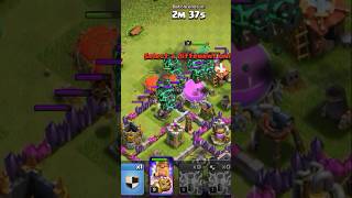 Best Lavaloon strong attack th9 in clashofclan newevent coc [upl. by Tempa124]