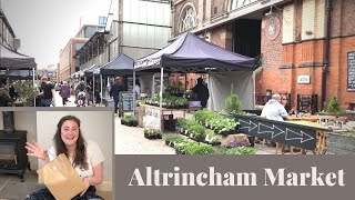 English Craft And Food Market Day Trip  Altrincham Market [upl. by Warp470]