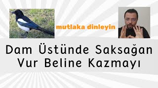 Dam Üstünde Saksağan Vur Beline Kazmayı Ortak Payda [upl. by Semadar]