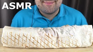 ASMR RUSSIAN SHAWARMA  CHICKEN DONER KEBAB Eating Sounds Mukbang 먹방 NO TALKING [upl. by Ahsiak55]