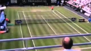 Mercedes Cup Stuttgart 2015 Nadal VS Baghdatis [upl. by Eldrida]